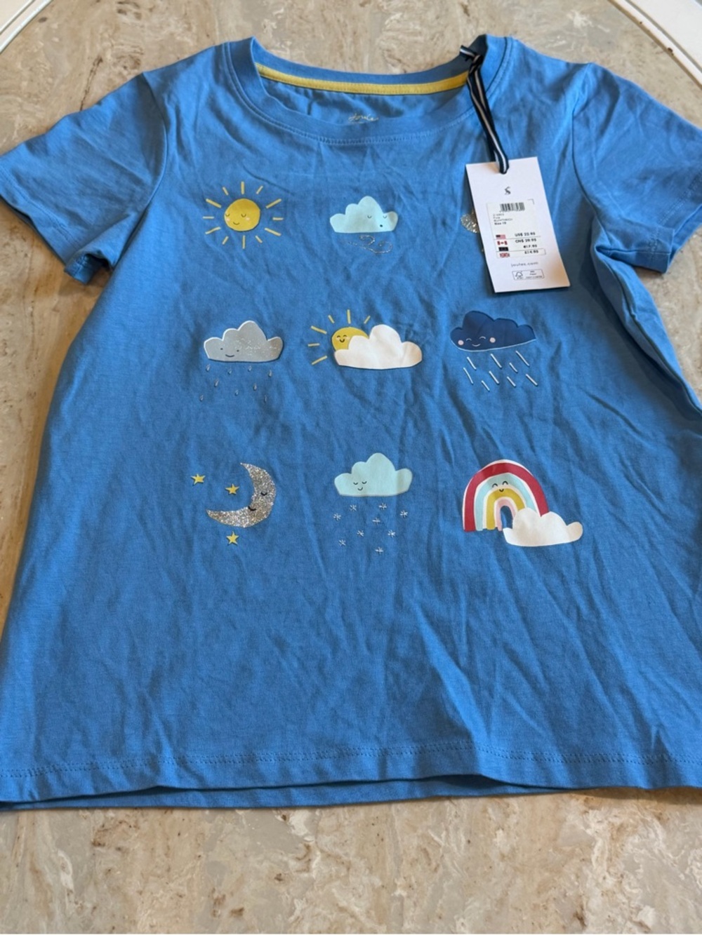 Joules weather tee